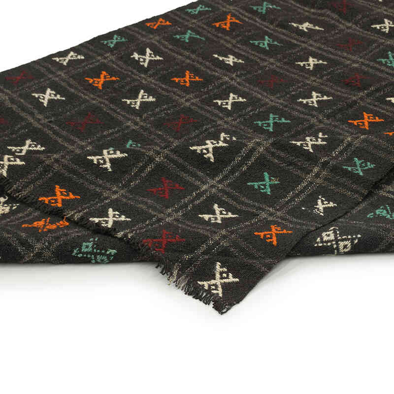 Vintage Anatolian Jijim Rug - 5'  x 8' 6" (60" x 102") - K0077023
