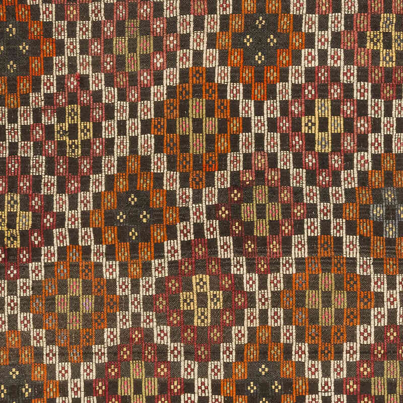 Vintage Anatolian Jijim Rug - 4' 10" x 10' 5" (58" x 125") - K0077024