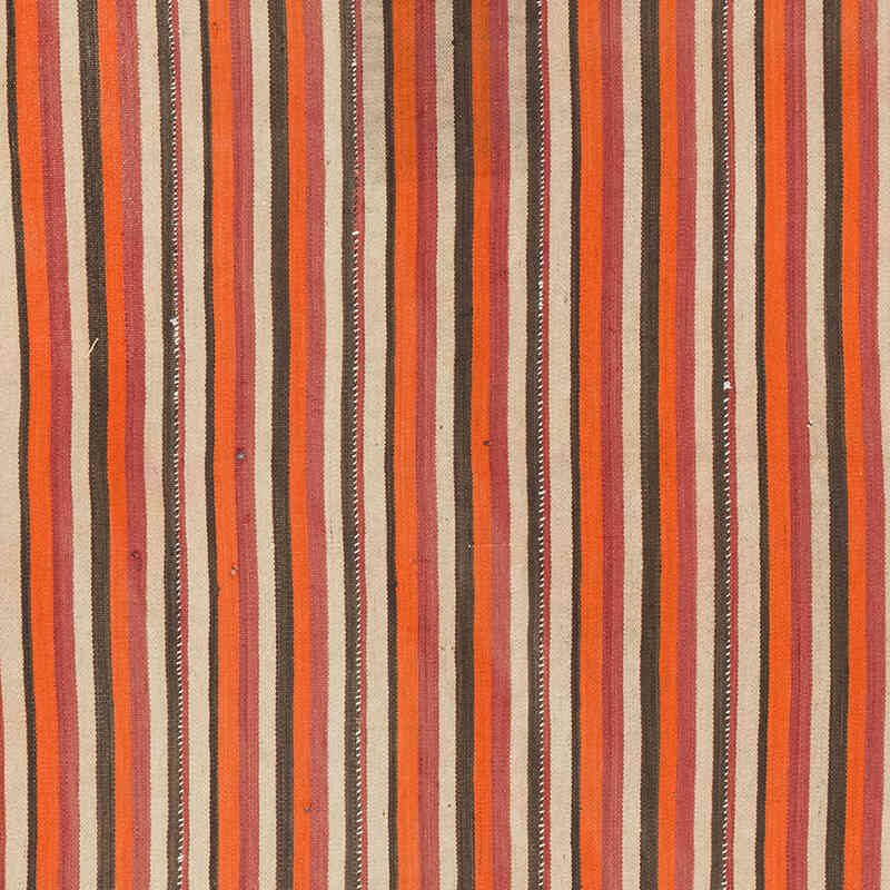 Alfombra Vintage Anatolian Kilim - 183 cm x 250 cm - K0077025