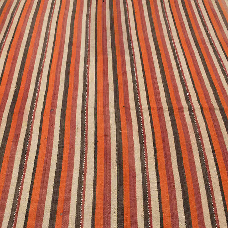 Alfombra Vintage Anatolian Kilim - 183 cm x 250 cm - K0077025
