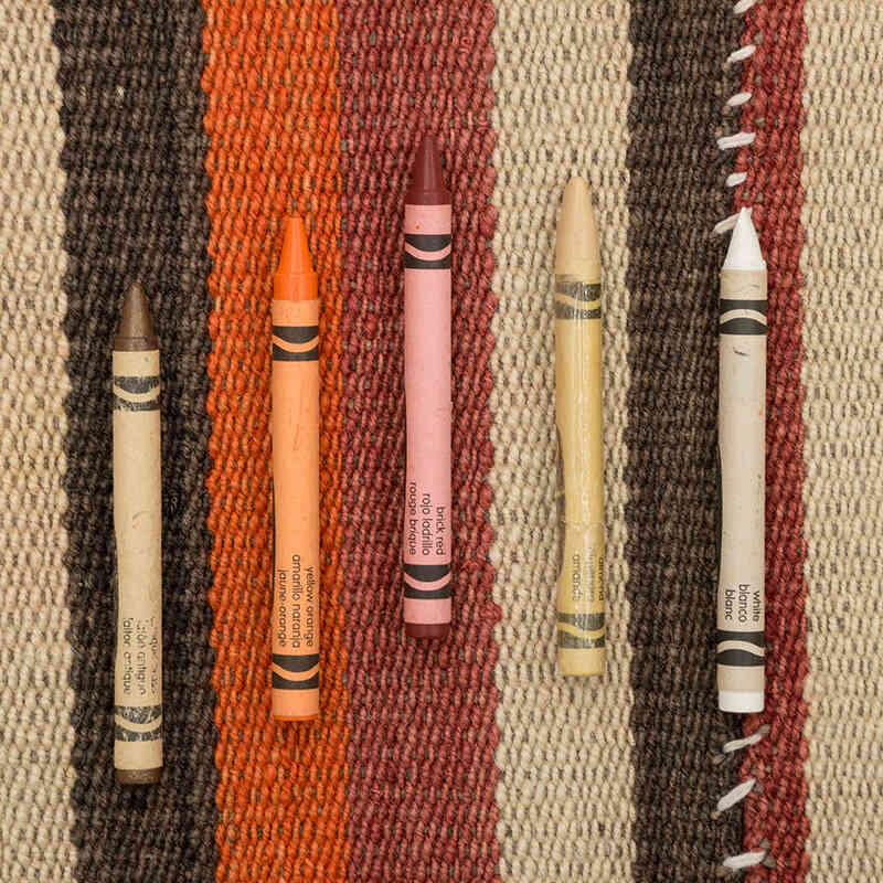 Alfombra Vintage Anatolian Kilim - 183 cm x 250 cm - K0077025