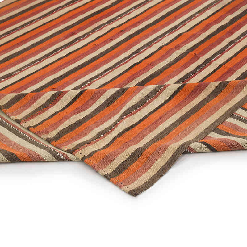 Alfombra Vintage Anatolian Kilim - 183 cm x 250 cm - K0077025