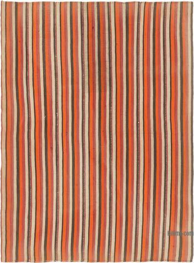 Vintage Anatolian Flatweave - 6'  x 8' 2" (72" x 98")