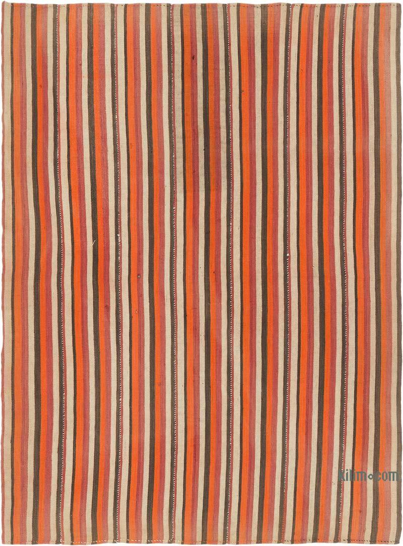 Alfombra Vintage Anatolian Kilim - 183 cm x 250 cm - K0077025