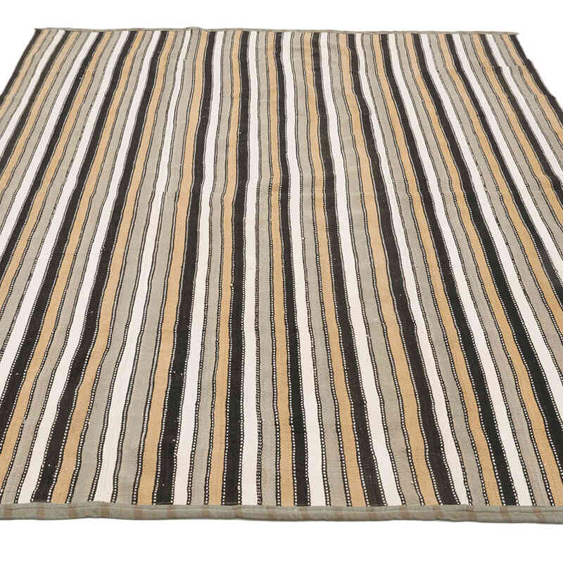 Alfombra Vintage Anatolian Kilim - 162 cm x 215 cm - K0077026