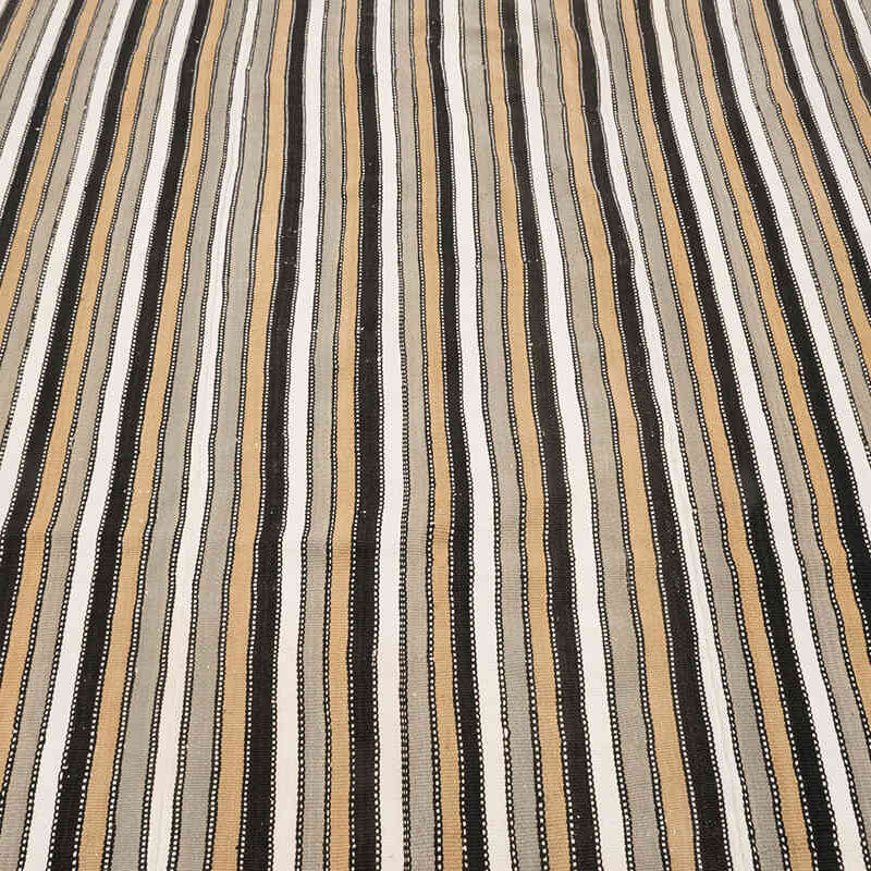 Alfombra Vintage Anatolian Kilim - 162 cm x 215 cm - K0077026