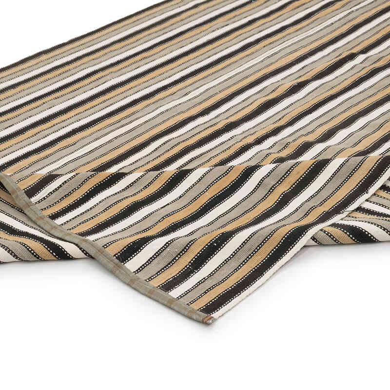 Alfombra Vintage Anatolian Kilim - 162 cm x 215 cm - K0077026
