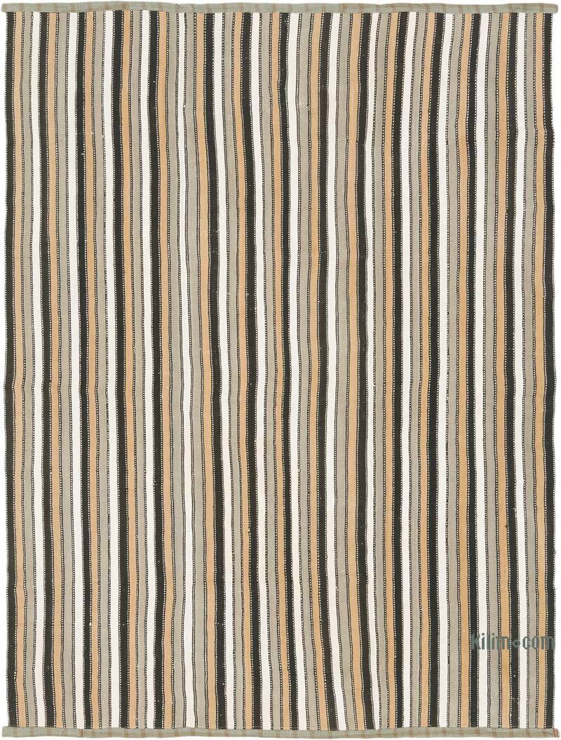 Alfombra Vintage Anatolian Kilim - 162 cm x 215 cm - K0077026