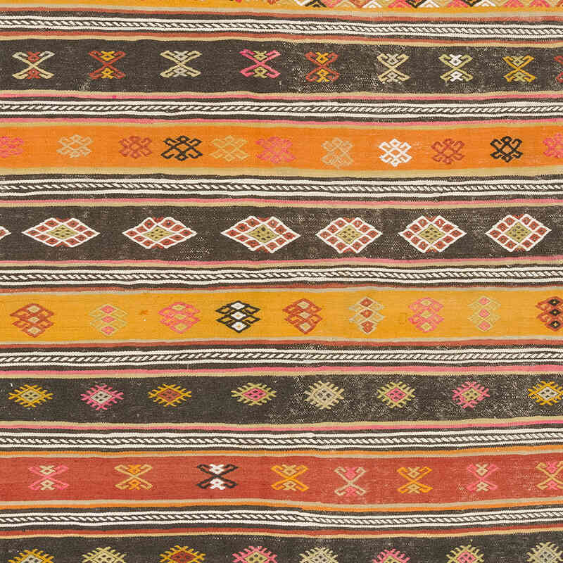 Alfombra Vintage Kilim Turca - 170 cm x 270 cm - K0077028