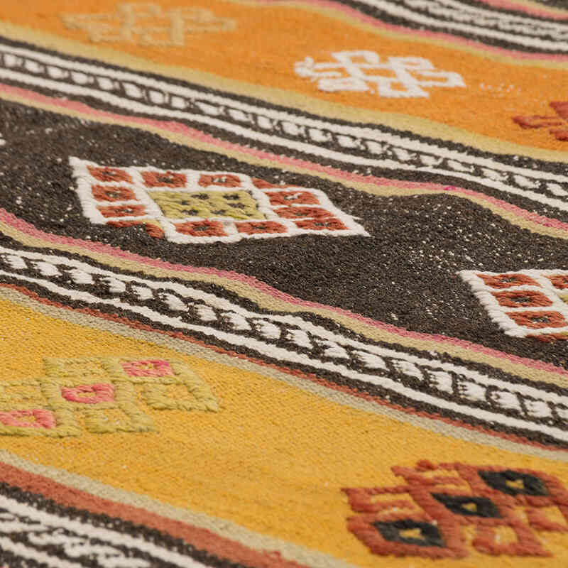 Alfombra Vintage Kilim Turca - 170 cm x 270 cm - K0077028