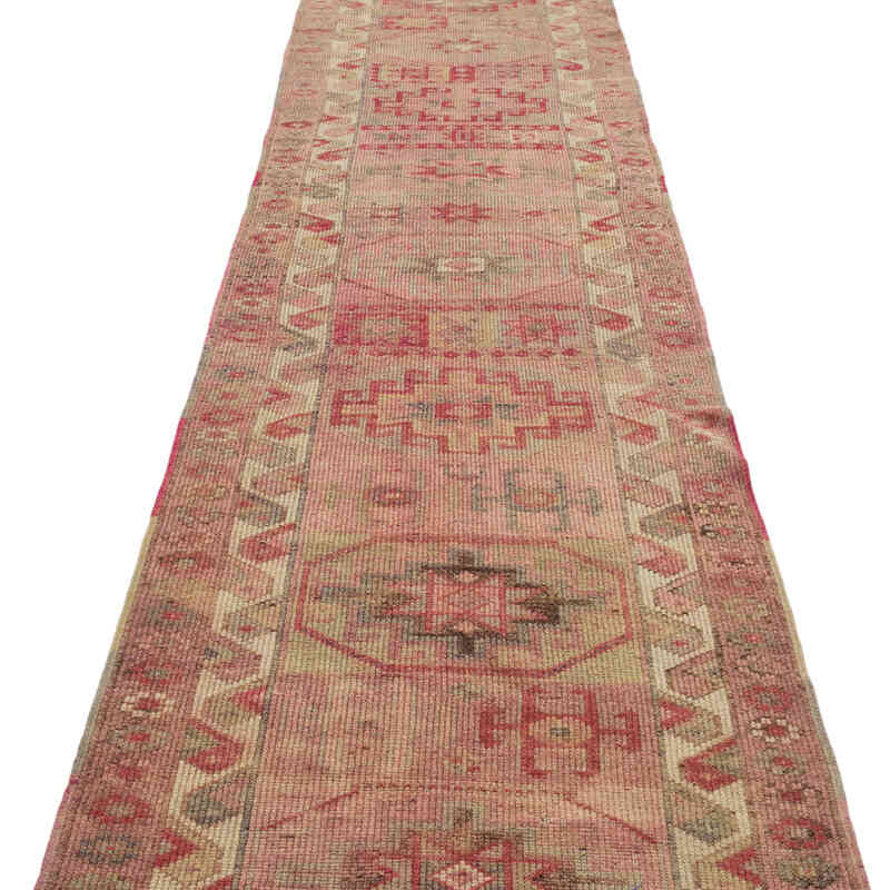 Alfombra Vintage de pasillo - 86 cm x 403 cm - K0077034