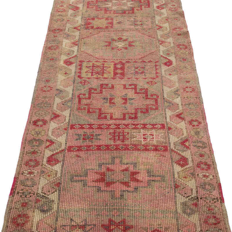 Alfombra Vintage de pasillo - 86 cm x 403 cm - K0077034