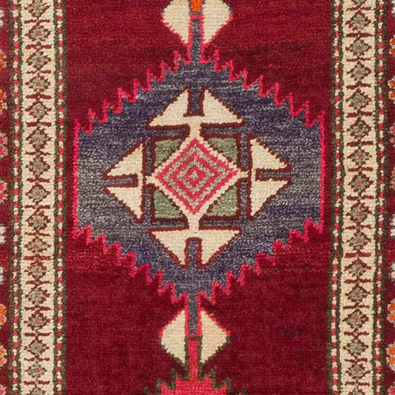 Vintage Tribal Runner Rug - 2' 7" x 12' 2" (31" x 146") - K0077035