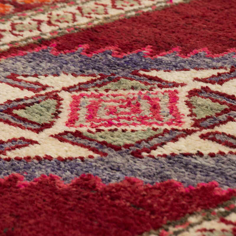 Vintage Tribal Runner Rug - 2' 7" x 12' 2" (31" x 146") - K0077035