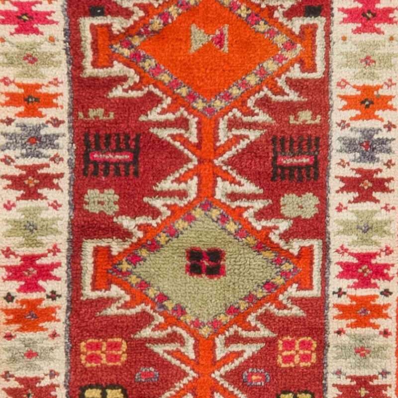 Vintage Anadolu Yolluk - 82 cm x 360 cm - K0077036