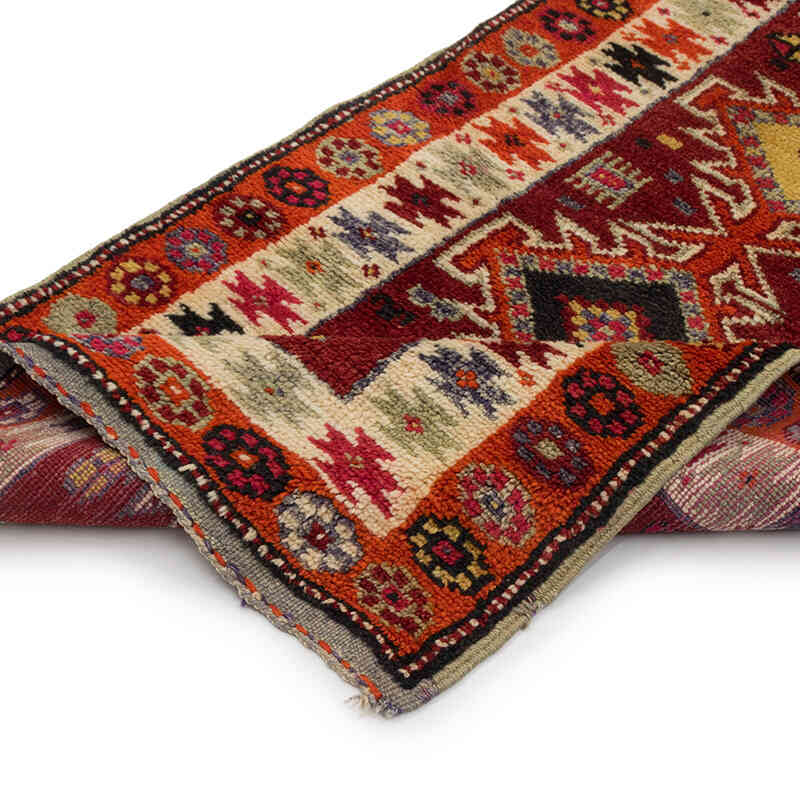 Vintage Anadolu Yolluk - 82 cm x 360 cm - K0077036