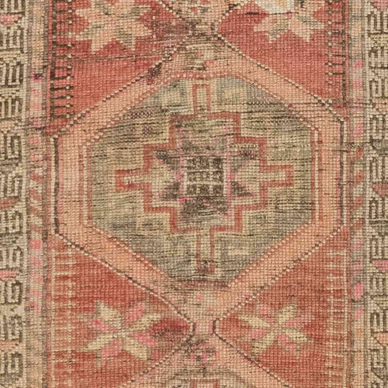 Alfombra Vintage de pasillo - 75 cm x 361 cm - K0077037