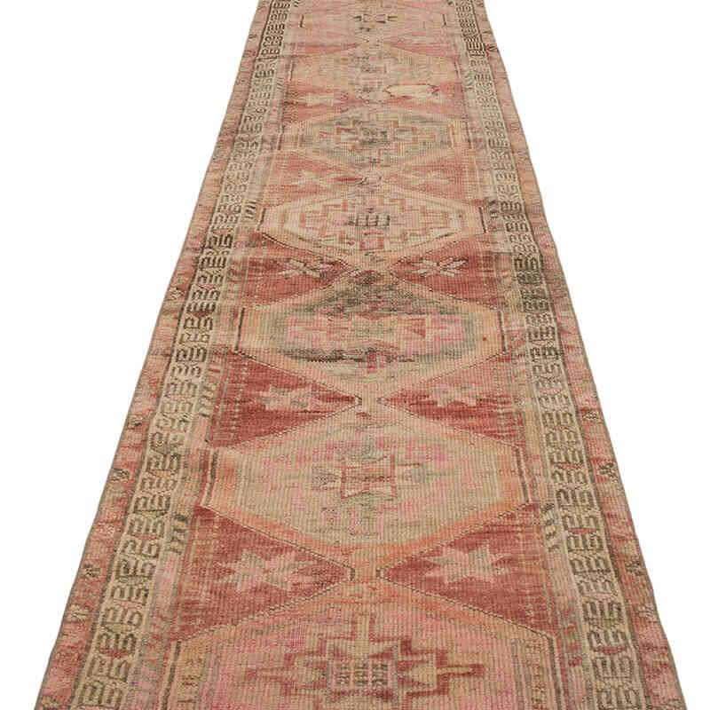 Alfombra Vintage de pasillo - 75 cm x 361 cm - K0077037