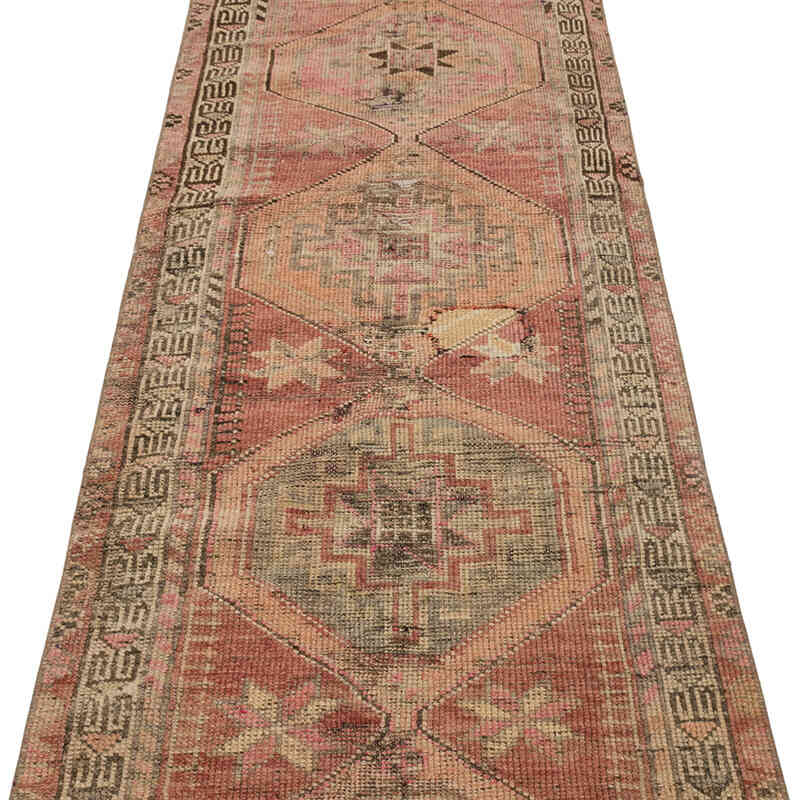 Alfombra Vintage de pasillo - 75 cm x 361 cm - K0077037