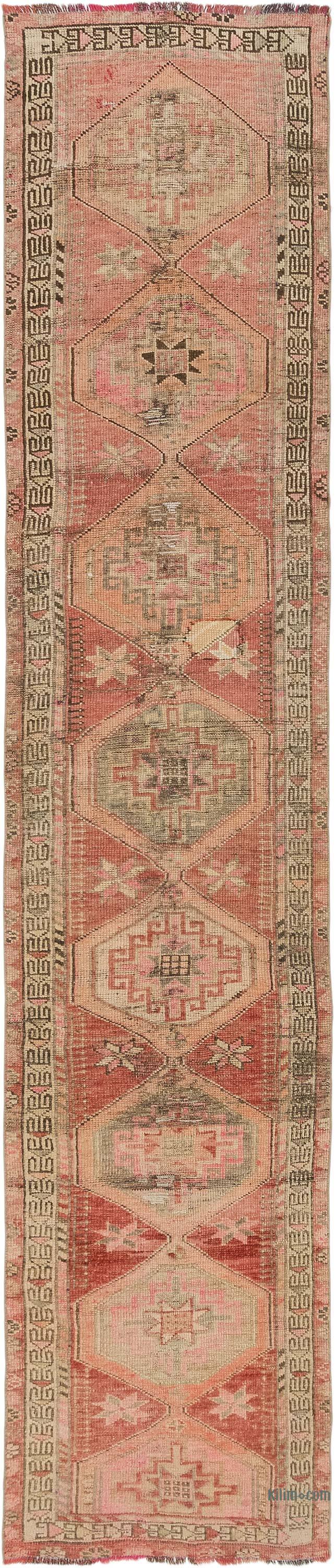 Alfombra Vintage de pasillo - 75 cm x 361 cm - K0077037