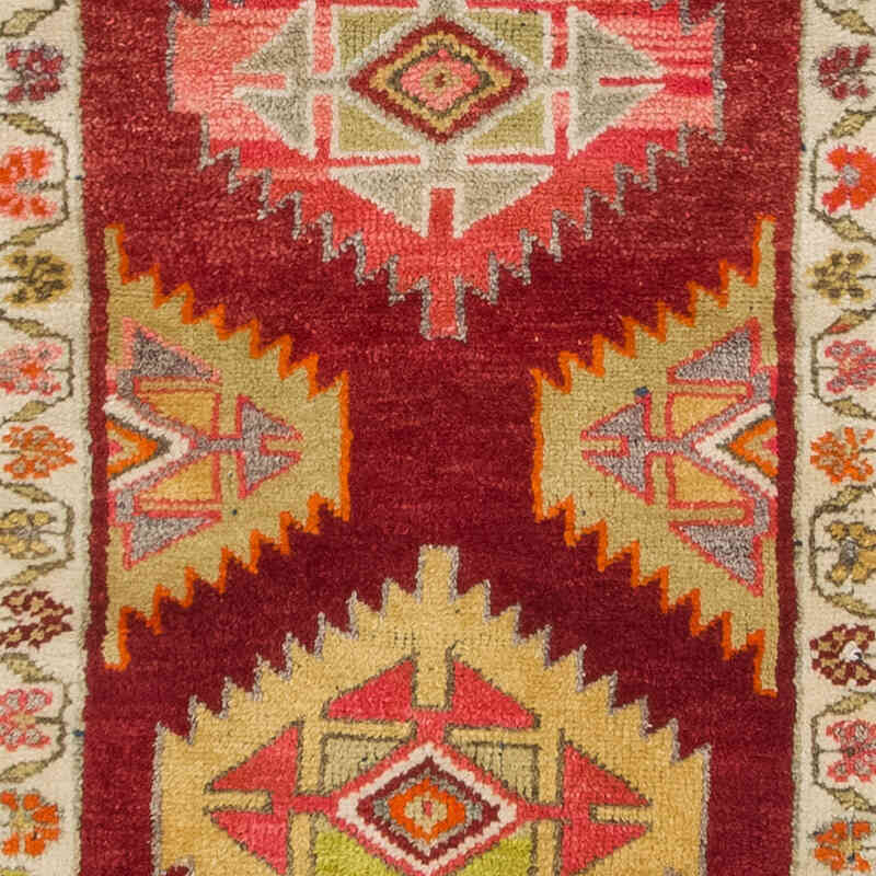 Alfombra Vintage de pasillo - 86 cm x 414 cm - K0077039