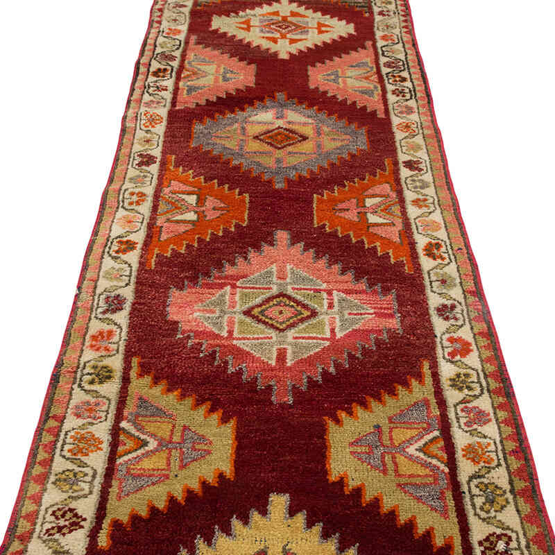 Alfombra Vintage de pasillo - 86 cm x 414 cm - K0077039