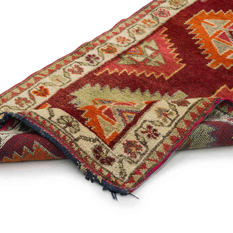 Alfombra Vintage de pasillo - 86 cm x 414 cm - K0077039