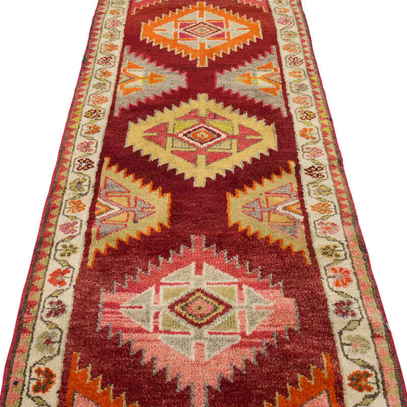 Alfombra Vintage de pasillo - 86 cm x 414 cm - K0077039