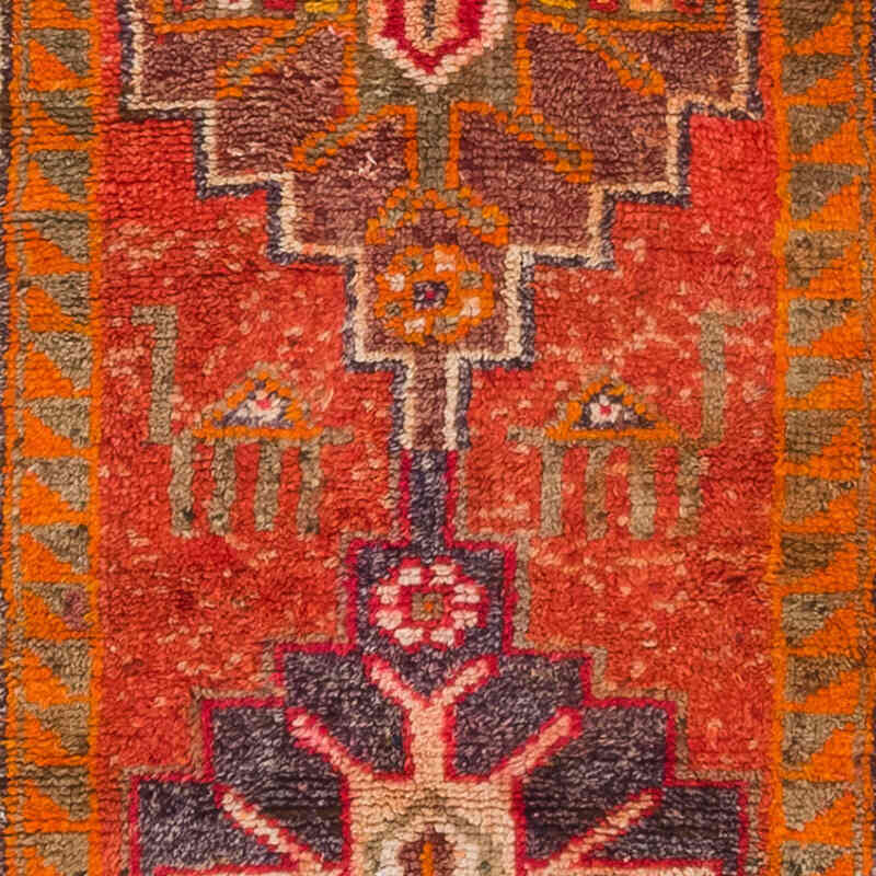 Alfombra Vintage de pasillo - 85 cm x 311 cm - K0077040