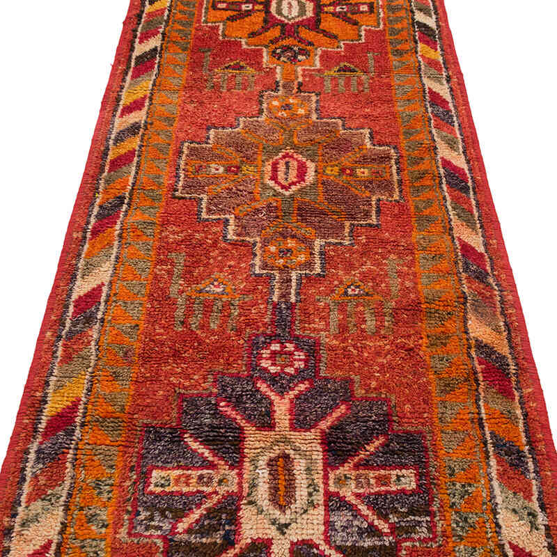 Alfombra Vintage de pasillo - 85 cm x 311 cm - K0077040