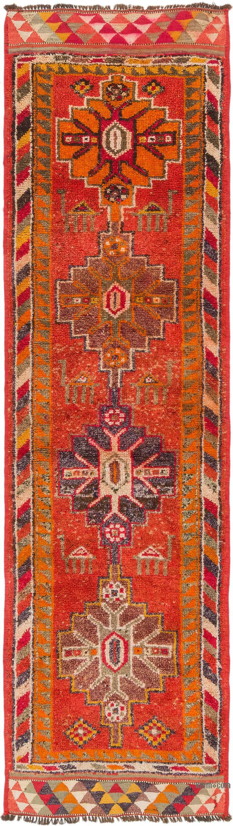 Alfombra Vintage de pasillo - 85 cm x 311 cm - K0077040