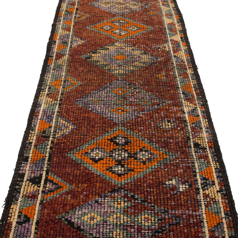 Vintage Anadolu Yolluk - 85 cm x 380 cm - K0077042