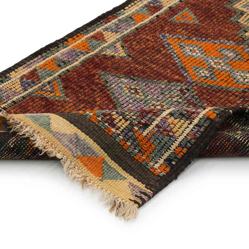 Vintage Anadolu Yolluk - 85 cm x 380 cm - K0077042