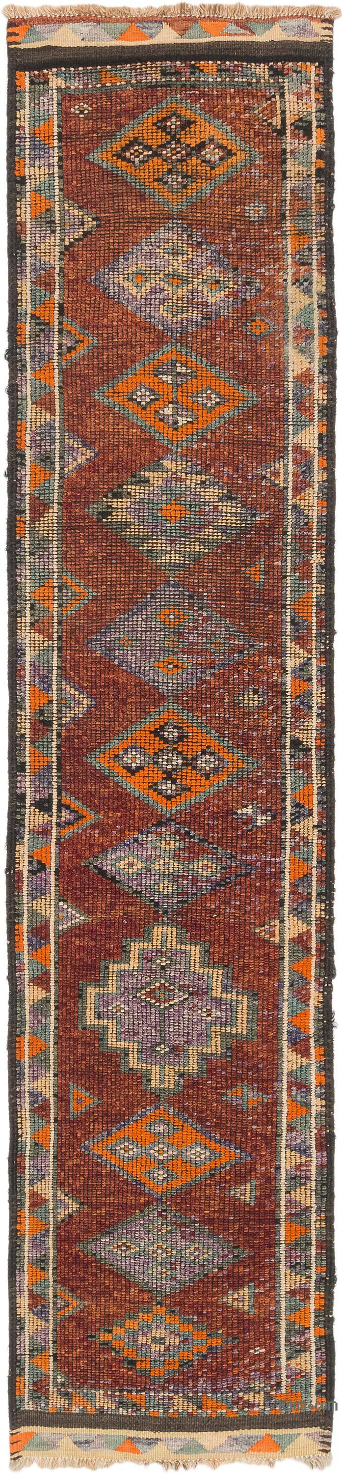 Vintage Anadolu Yolluk - 85 cm x 380 cm - K0077042