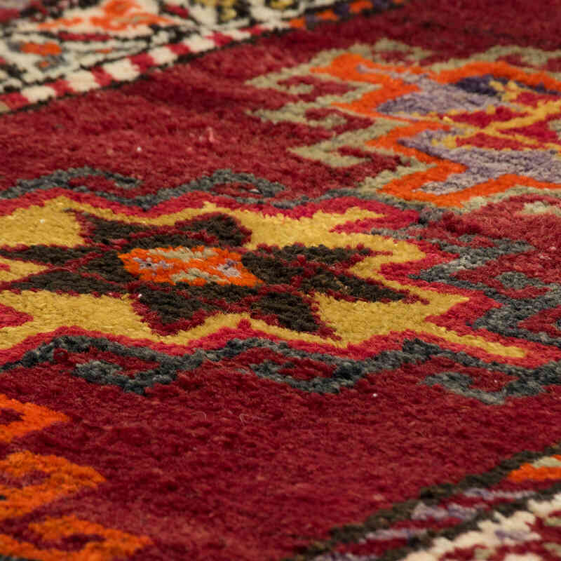 Vintage Tribal Runner Rug - 2' 11" x 13' 4" (35" x 160") - K0077043