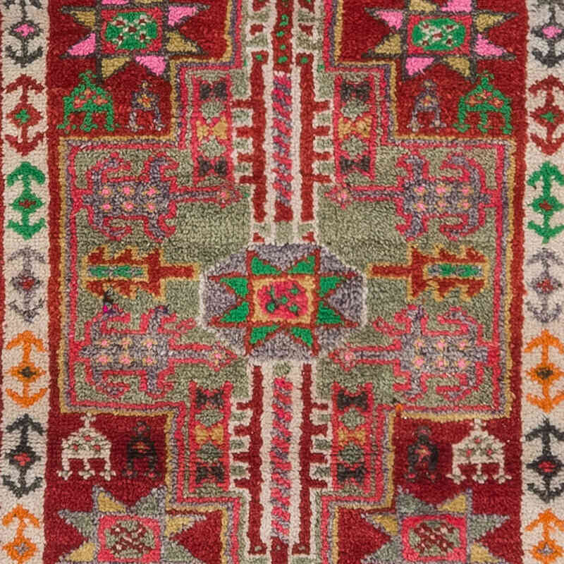 Vintage Anadolu Yolluk - 87 cm x 375 cm - K0077045