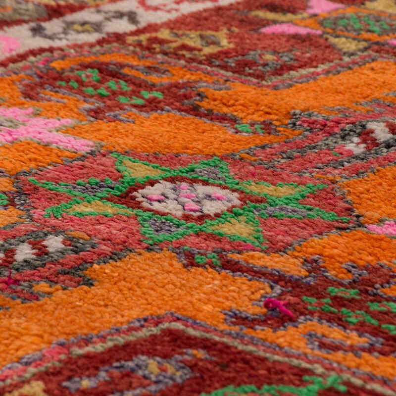 Vintage Anadolu Yolluk - 87 cm x 375 cm - K0077045