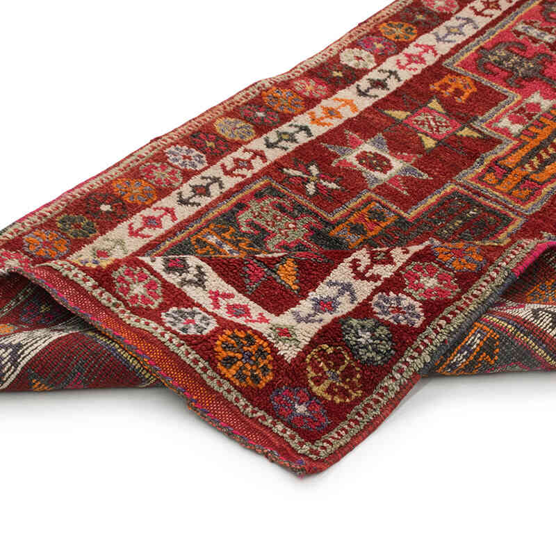 Vintage Anadolu Yolluk - 87 cm x 375 cm - K0077045