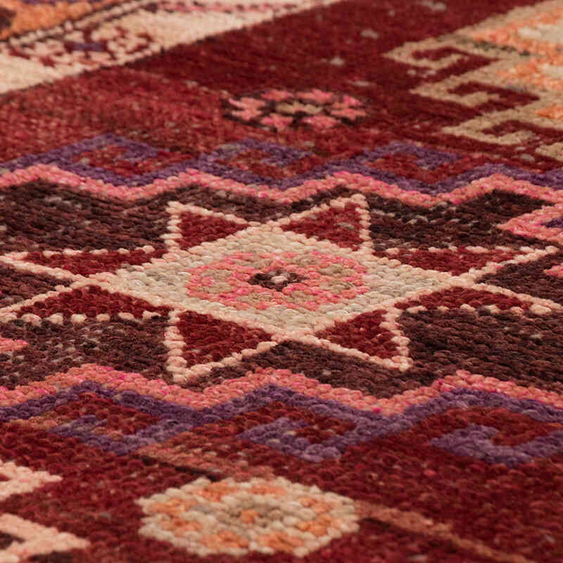 Vintage Tribal Runner Rug - 2' 11" x 12' 11" (35" x 155") - K0077047