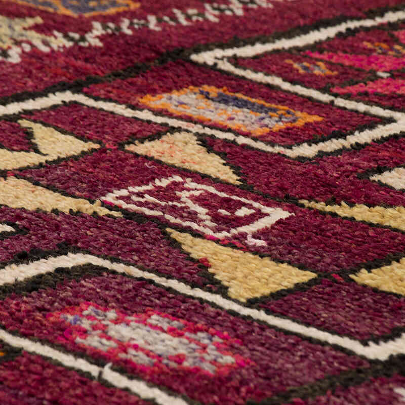 Vintage Tribal Runner Rug - 3' 4" x 11' 1" (40" x 133") - K0077049