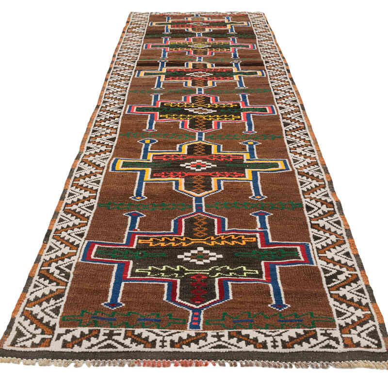 Vintage Anadolu Yolluk - 93 cm x 326 cm - K0077050