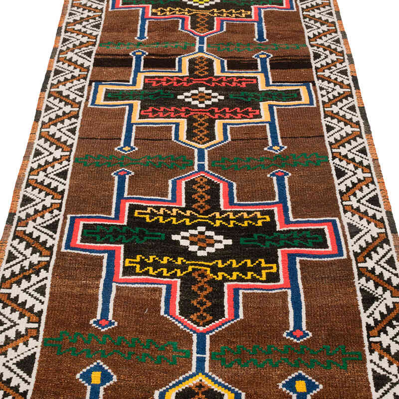 Vintage Anadolu Yolluk - 93 cm x 326 cm - K0077050