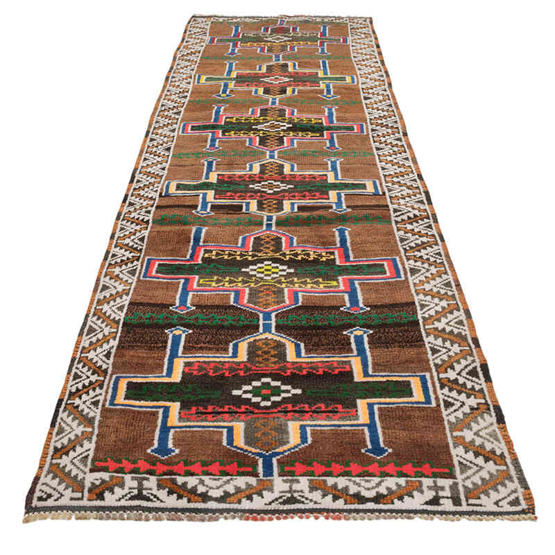 Vintage Anadolu Yolluk - 93 cm x 326 cm - K0077050