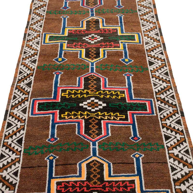 Vintage Anadolu Yolluk - 93 cm x 326 cm - K0077050