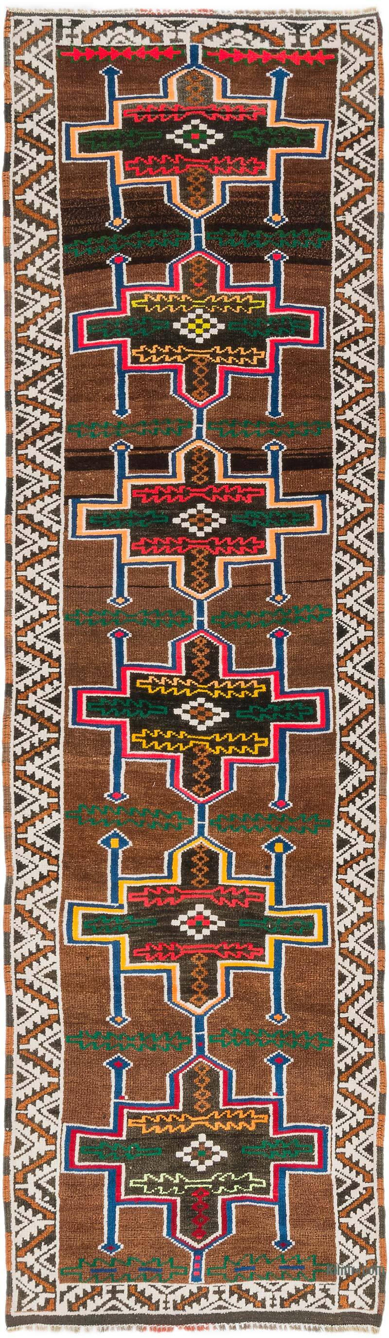 Vintage Anadolu Yolluk - 93 cm x 326 cm - K0077050