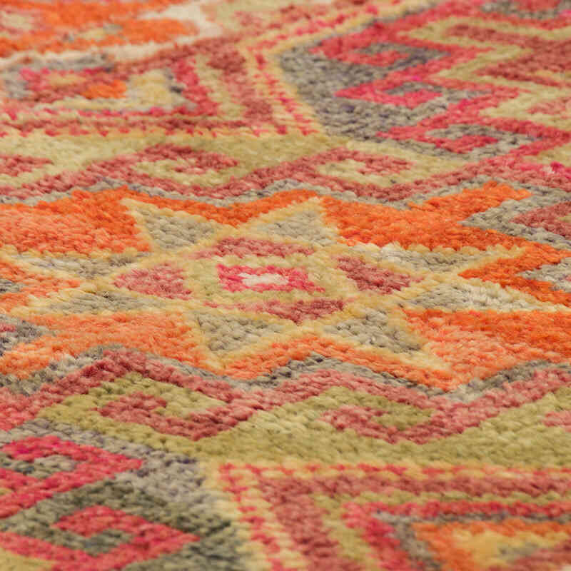 Alfombra Vintage de pasillo - 85 cm x 337 cm - K0077052