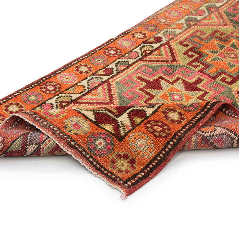 Alfombra Vintage de pasillo - 85 cm x 337 cm - K0077052