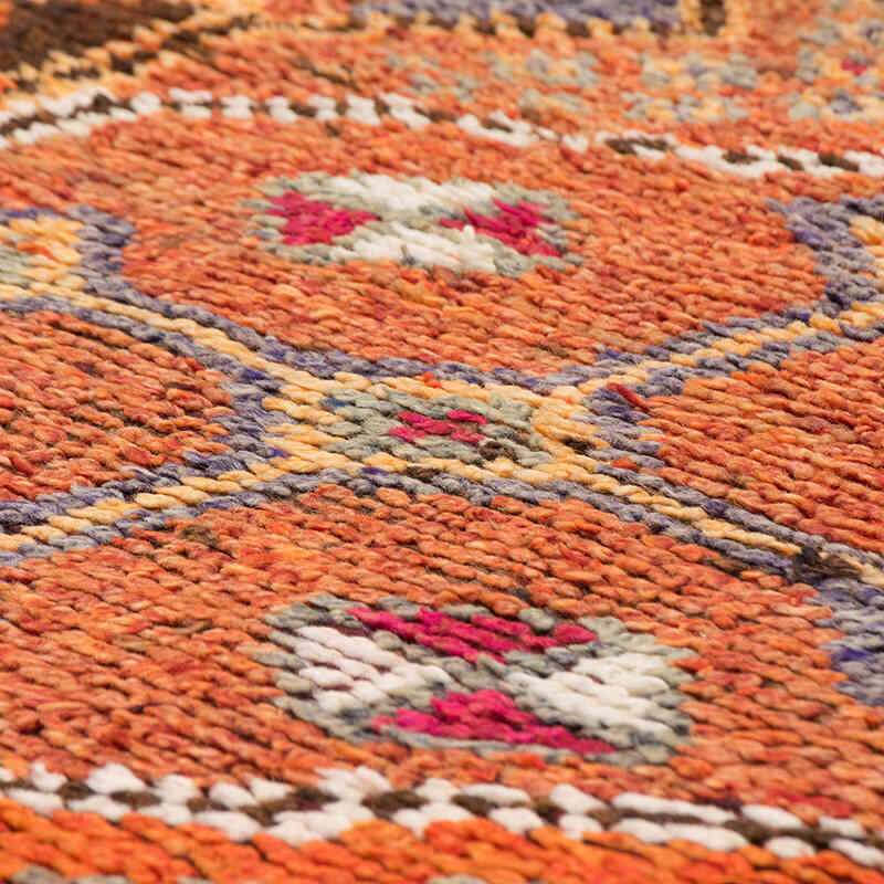 Vintage Tribal Runner Rug - 2' 11" x 13' 4" (35" x 160") - K0077053