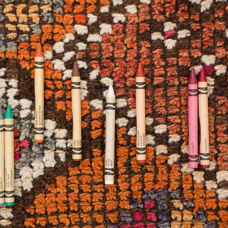 Vintage Tribal Runner Rug - 2' 11" x 13' 4" (35" x 160") - K0077053