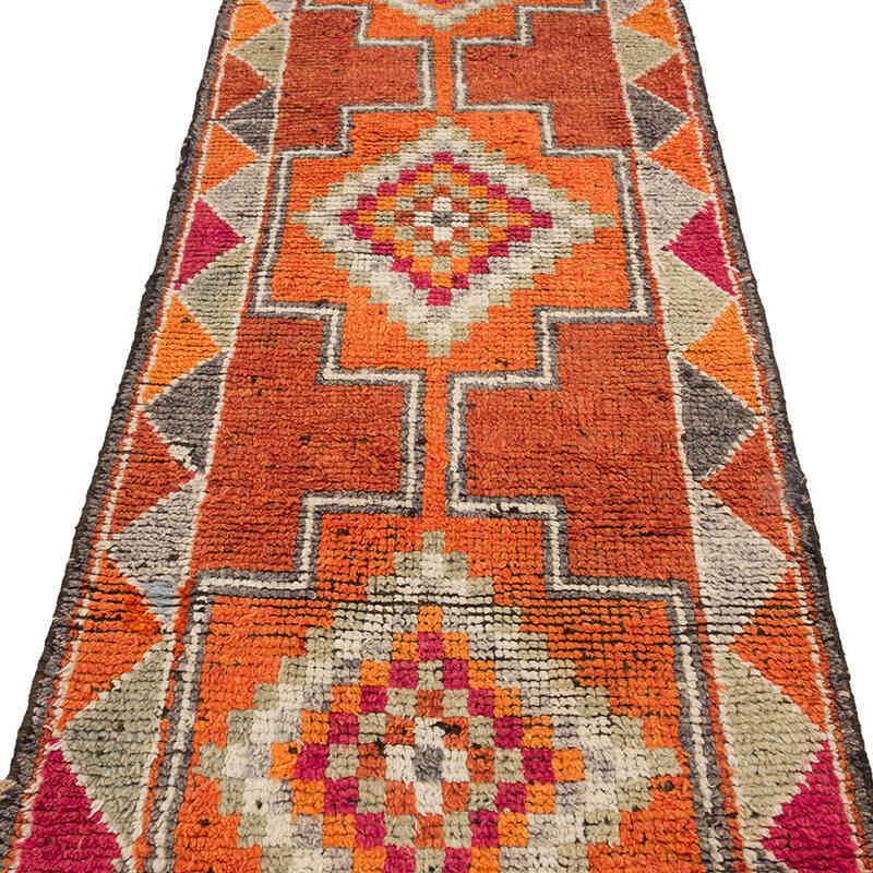 Vintage Anadolu Yolluk - 92 cm x 331 cm - K0077054
